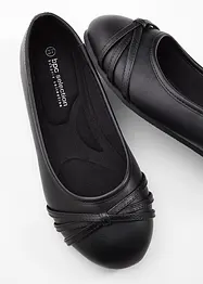 Sköna ballerinaskor med bekväm vidd, bonprix