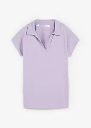 Topp med öppen tenniskrage, bonprix
