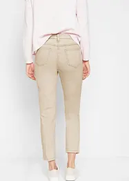 Kort kypertbyxa med used-look, bonprix