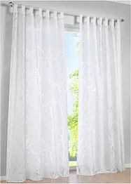 Burnout-gardin (1-pack), bonprix