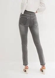 Straight Jeans Mid Waist, Super Stretch med bekväm midja, bonprix