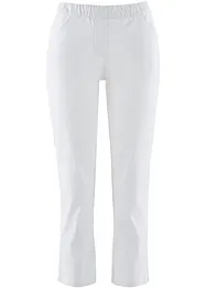 Stretchig dra på-byxa i 7/8-längd, bonprix