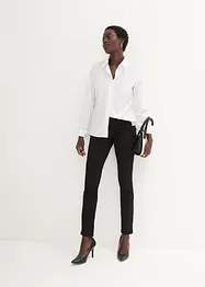 Slim Fit Jeans Mid Waist, Super Stretch, bonprix