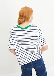 Randig T-shirt, bonprix