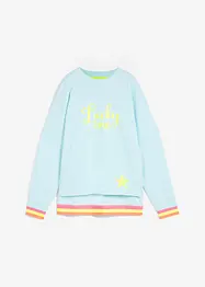 Sweatshirt med färgglada muddar, bonprix