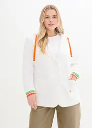 Trikåkavaj av viskosmix, bonprix