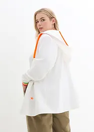 Trikåkavaj av viskosmix, bonprix