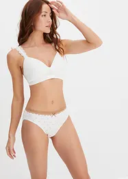 Maxitrosa i ekologisk bomull (4-pack), bonprix