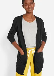 Tunn cardigan i bomull, bonprix