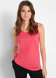 Långt linne av bomull (5-pack), bonprix