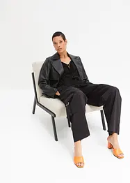 Tunika med broderi, bonprix