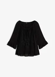 Tunika med broderi, bonprix
