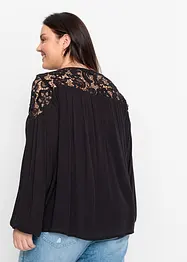 Tunika av mjuk viskos, bonprix