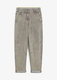 Jeans med vintagetvätt, bonprix