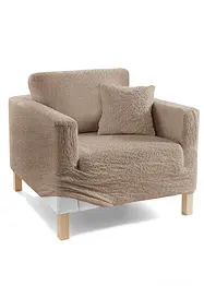 Överdrag med krinklad look, bpc living bonprix collection