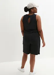 Klänning med integrerade shorts, bonprix