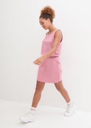 Snabbtorkande klänning med integrerade shorts, bpc bonprix collection
