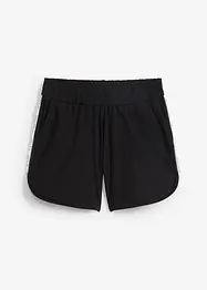 Sportshorts med kontrastfärgade ränder, bonprix