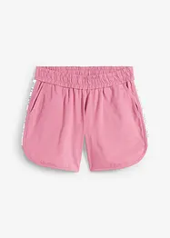 Sportshorts med kontrastfärgade ränder, bonprix