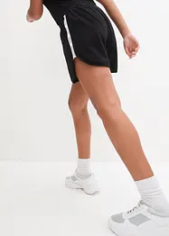 Sportshorts med kontrastfärgade ränder, bonprix