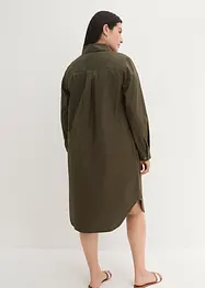 Skjortklänning, bonprix