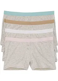 Boxertrosa (4-pack), bonprix