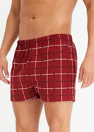 Boxershorts med ekologisk bomull (3-pack), bonprix