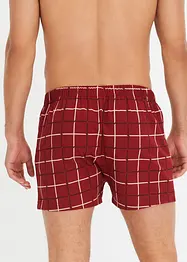 Boxershorts med ekologisk bomull (3-pack), bonprix