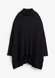 Oversizetröja med poncholook, bonprix