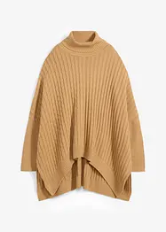 Oversizetröja med poncholook, bonprix