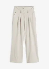 Utsvängd byxa, High Waist, bonprix