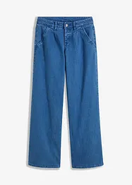 Wide leg Jeans Mid Waist, bonprix