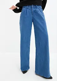 Wide leg Jeans Mid Waist, bonprix