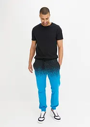 Joggingbyxa i ekologisk bomull, regular fit, bonprix