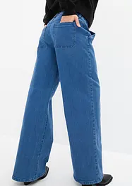 Wide leg Jeans Mid Waist, bonprix