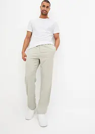 Extra vida, stretchiga chinos, Loose Fit, bonprix