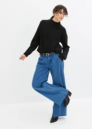 Wide leg Jeans Mid Waist, bonprix