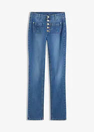 Straight Jeans High Waist, bonprix