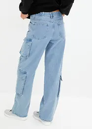 Cargo Jeans Mid Waist, bonprix