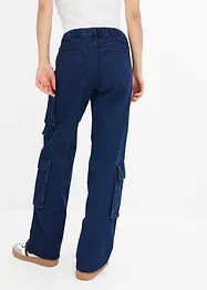 Cargo Jeans Mid Waist, bonprix