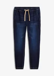 Dra-på jeans. regular fit, tapered, bonprix