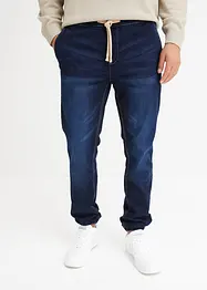 Dra-på jeans. regular fit, tapered, bonprix