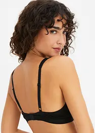 Bralette utan bygel med ekologisk bomull, bonprix