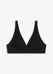 Bralette utan bygel med ekologisk bomull, bpc bonprix collection