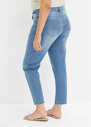 Jeans med nitar, bonprix