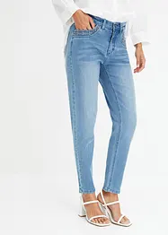 Jeans med nitar, bonprix