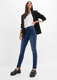 Stretchjeans med applikation, bonprix