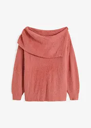 Asymmetrisk off shoulder-tröja, bonprix