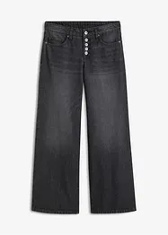 Jeans med vida ben, bonprix