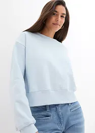 Kort sweatshirt, bonprix